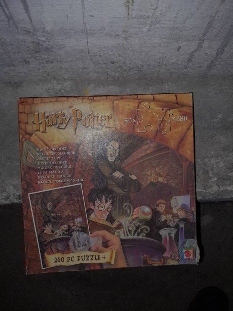 Harry Potter kirak