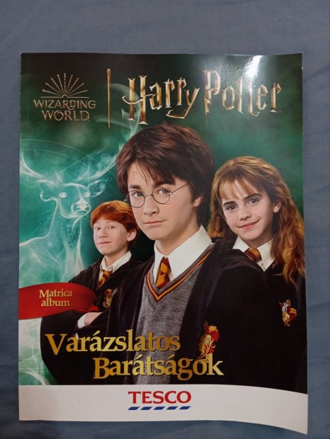 Harry Potter kompletten kigyjttt matrics album 