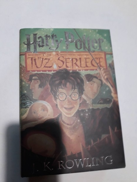 Harry Potter knyv