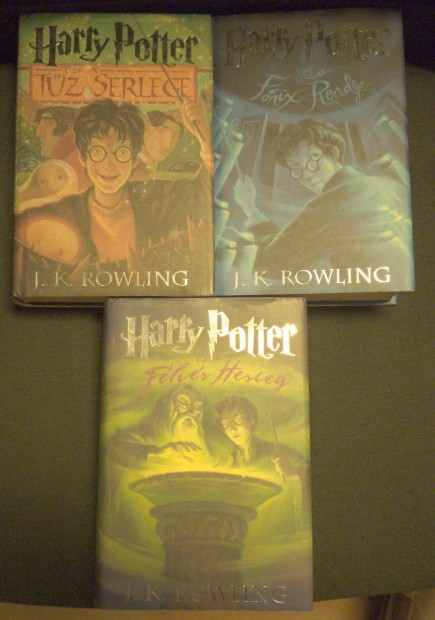 Harry Potter knyvcsomag (4-6.)