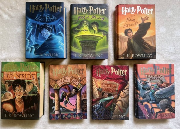 Harry Potter knyvek