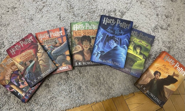 Harry Potter knyvek ( az sszes rsz)