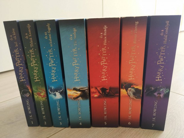 Harry Potter knyvek - teljes sorozat