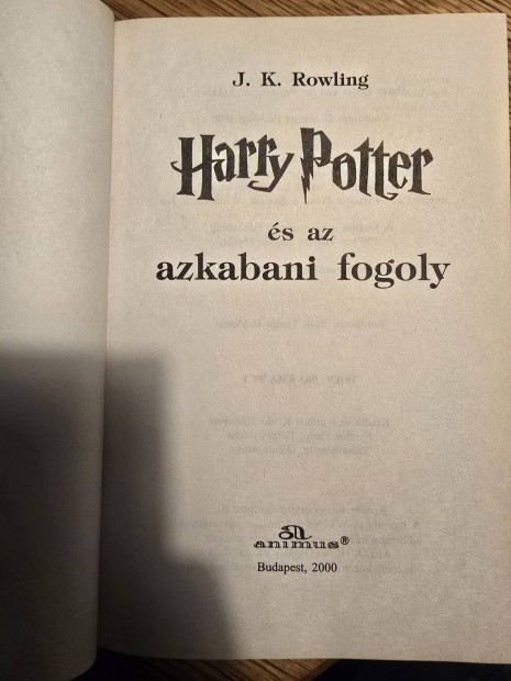 Harry Potter knyvek eladk