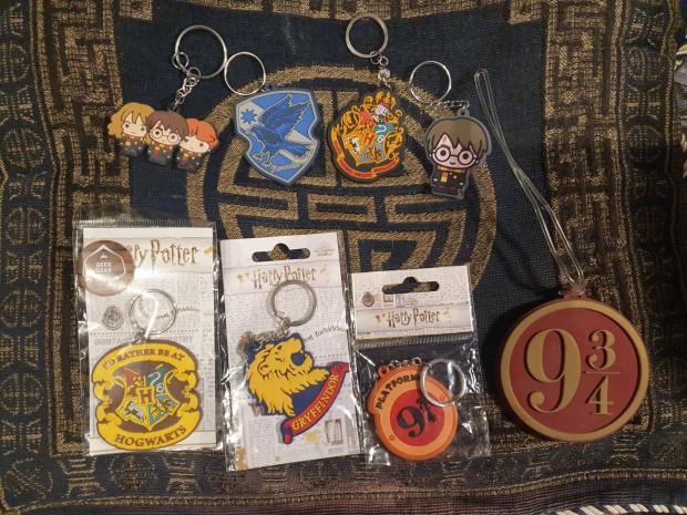 Harry Potter kulcstartók 0