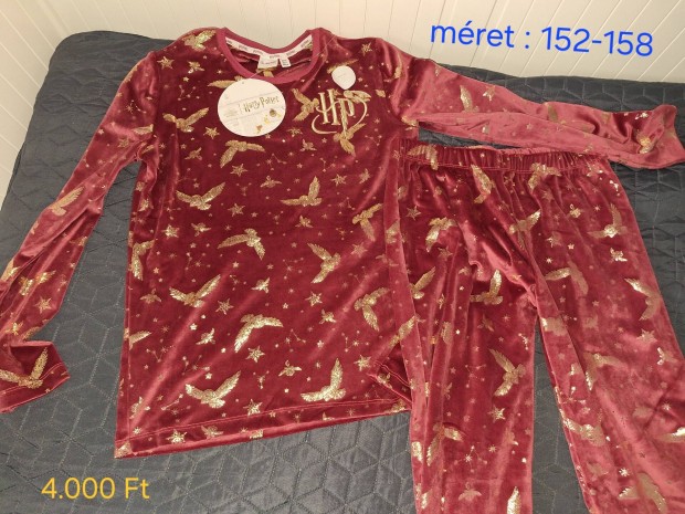 Harry Potter lny pizsama 152-158