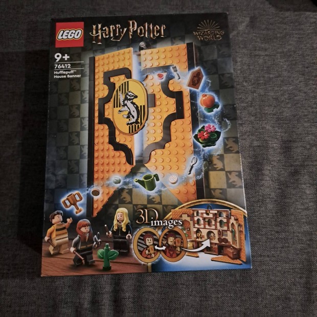 Harry Potter lego - Hufflepuff House Banner