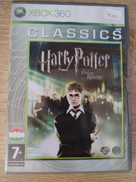 Harry Potter magyar szinkron Xbox 360 jtk 