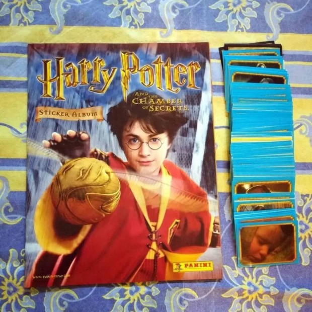 Harry Potter matrica album 
