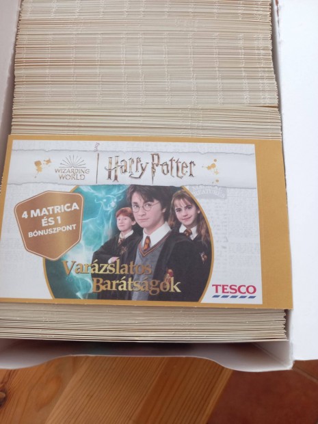 Harry Potter matrica csomag