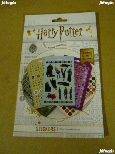 Harry Potter matrick: 800 Darab (10 LAP 24 X 14, 5 cm). j!