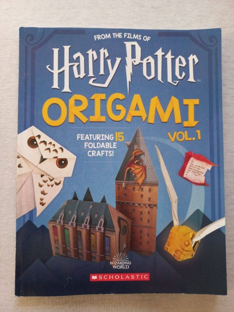 Harry Potter origami (vol.1.) foglalkoztat fzet elad