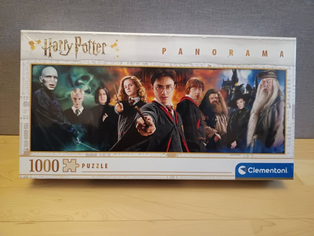 Harry Potter panorma puzzle 1000darabos 