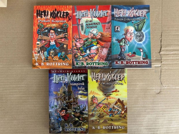 Harry Potter paródiakönyvek
