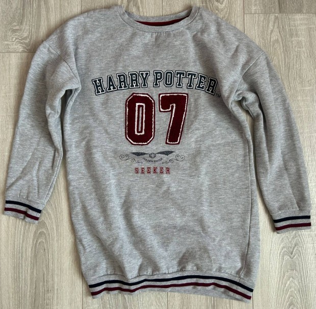 Harry Potter pulver, hosszabb fazon, 3/4-es ujjal