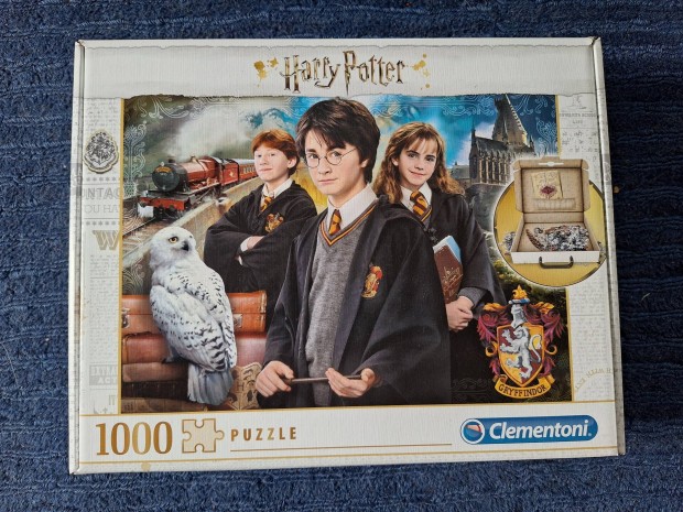 Harry Potter puzzle 1000