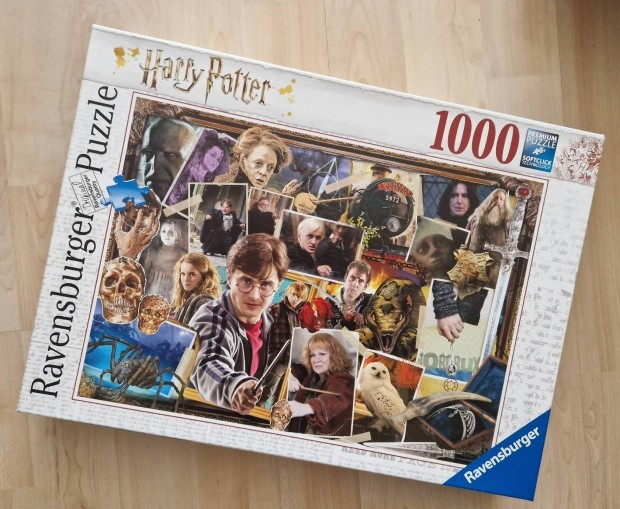 Harry Potter puzzle 1000 db-os (Ravensburger) hinytalan