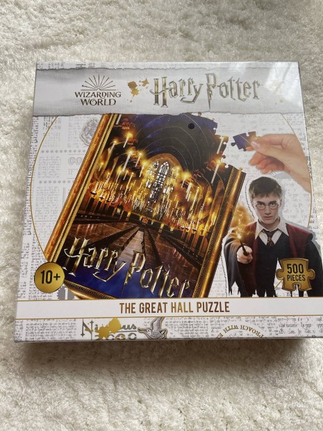Harry Potter puzzlek
