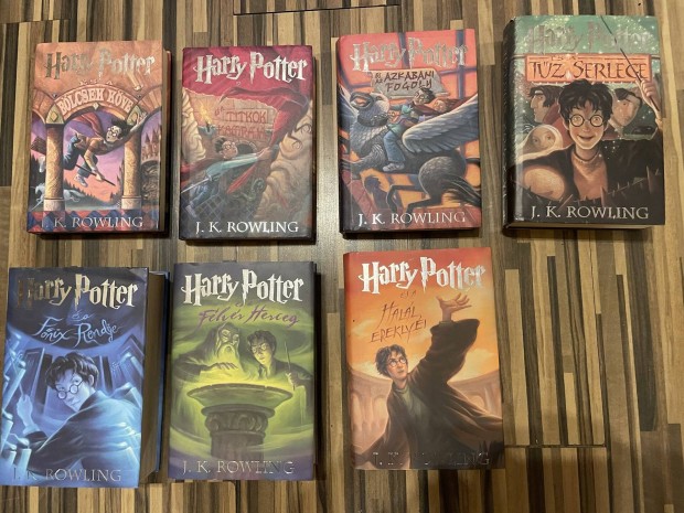 Harry Potter sorozat 1-7. Rsz