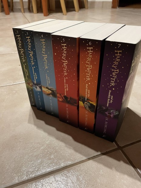 Harry Potter sorozat 2-7