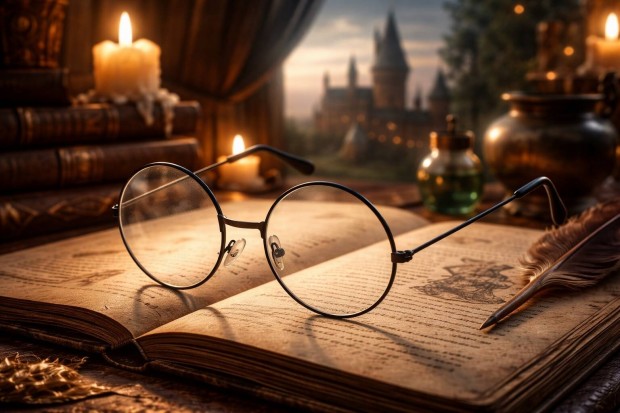 Harry Potter szem�veg