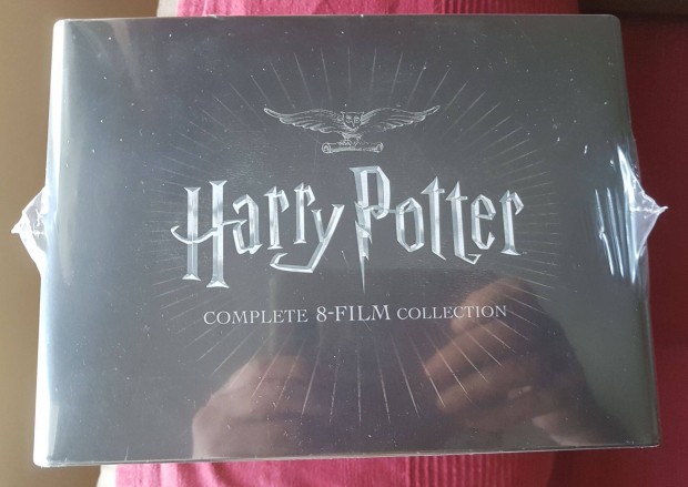 Harry Potter teljes gyjtemny steelbook blu-ray