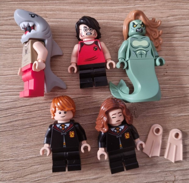 Harry Potter trimgus kupa minifigurk LEGO