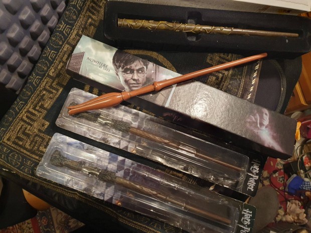 Harry Potter varázspálcák