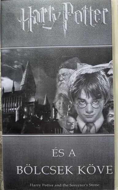 Harry Potter vhs elad.