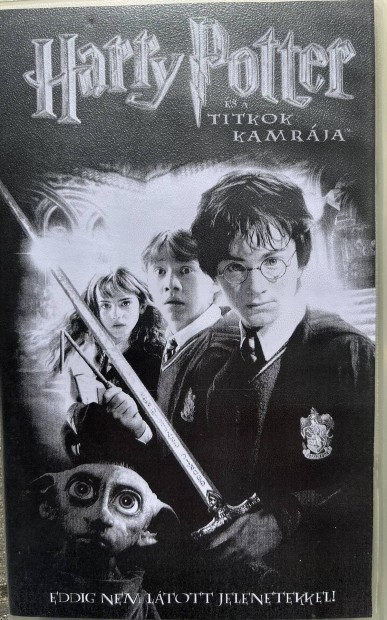 Harry Potter vhs elad.
