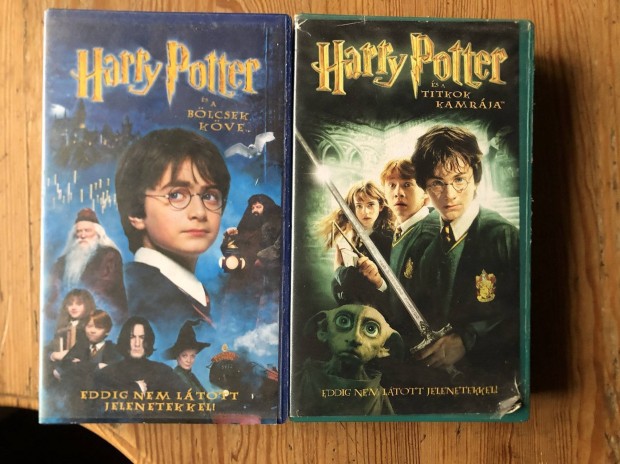 Harry Potter videkazetta , msoros Vhs 1500 Ft/db