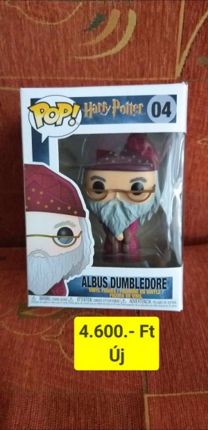 Harry Potteres figura - Albus Dumbledore - j