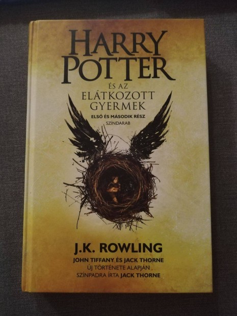 Harry Pottet s az Eltkozott gyermek