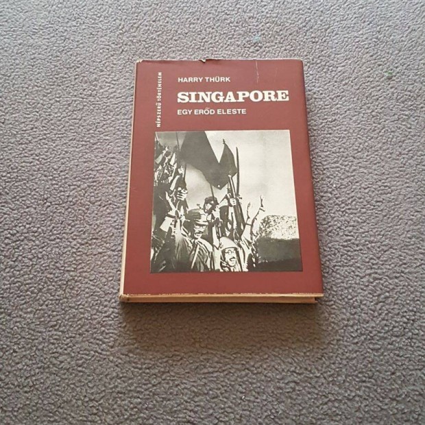 Harry Thrk - Singapore egy erd eleste knyv