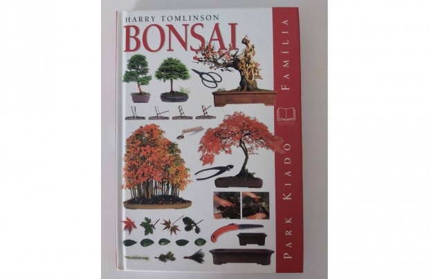 Harry Tomlinson: Bonsai (j, olvasatlan pld.)