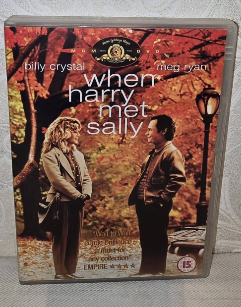 Harry s Sally DVD (1989,Meg Ryan,Billy Crystal)