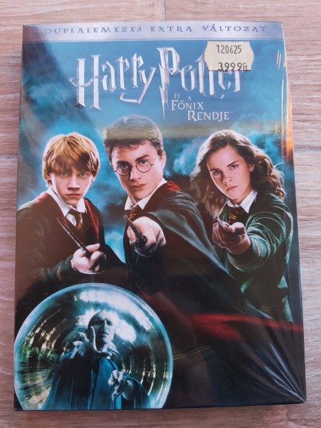 Harry potter A fnix rendje DVD 
