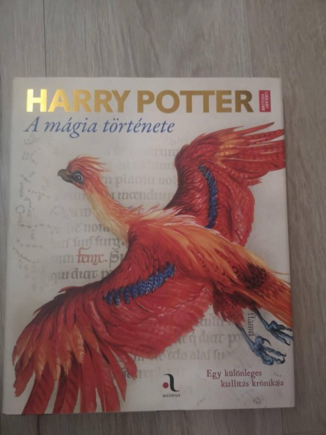 Harry potter - A mgia trtnete knyv