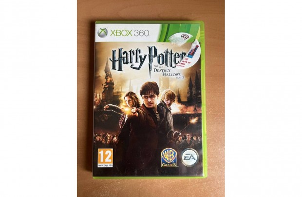 Harry potter : Hall ereklyi 2.rsz xbox 360-ra