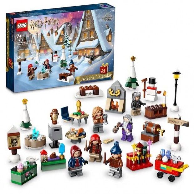 Harry potter adventi naptar lego 76418