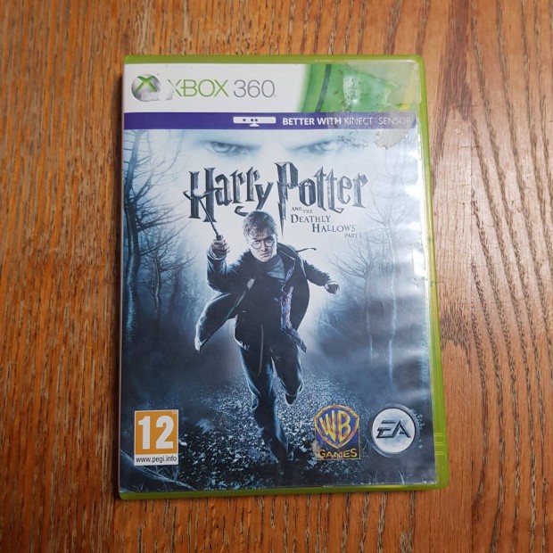 Harry potter deathly hallows xbox 360