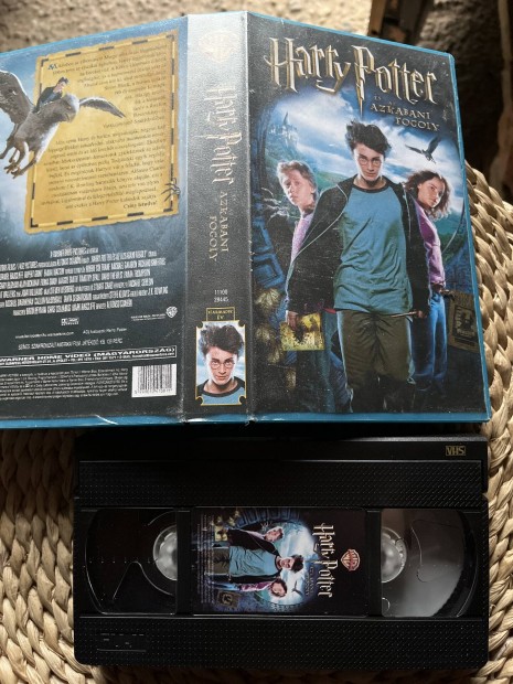 Harry potter s az azkabani fogoly vhs kazetta