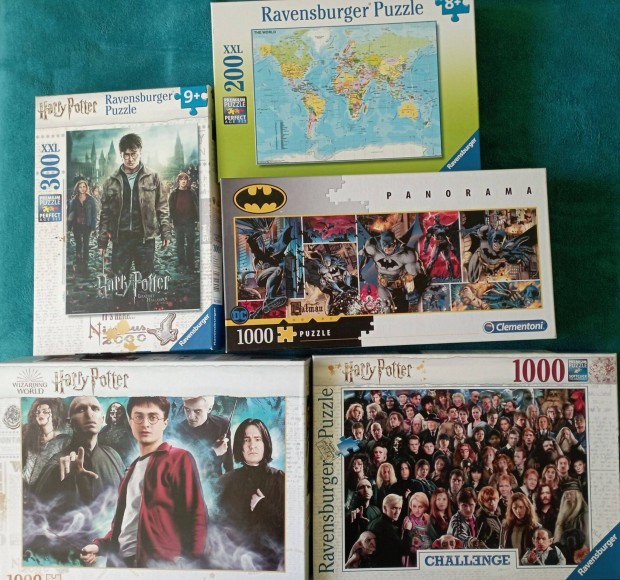 Harry potter s ms puzzle