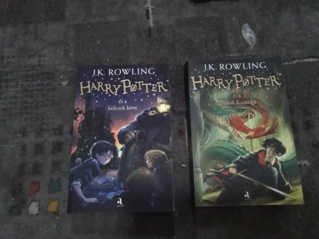 Harry potter könyvek