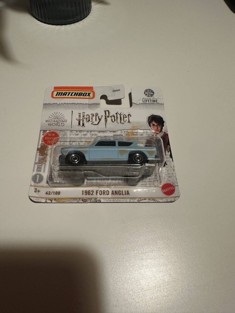 Harry potter matchbox ford anglia