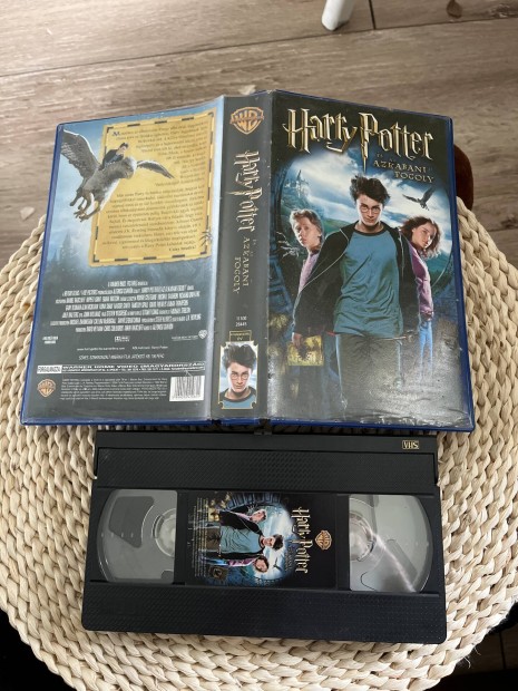 Harry potter vhs film