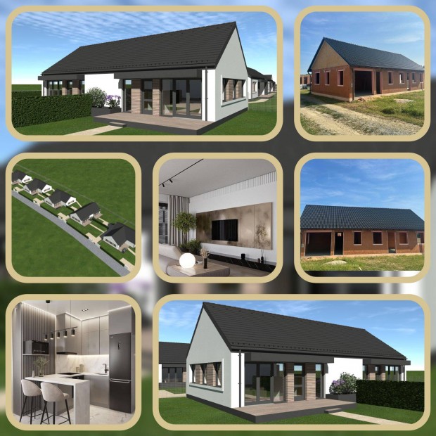 H�rsas lak�park! Utols� kett� szabad ikerh�z!