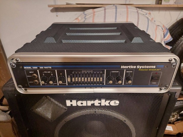 Hartke Model3500 basszus erst fej