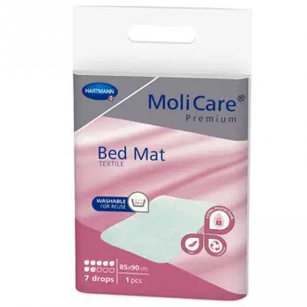 Hartmann MoliCare Bed Mat Textil moshat betegaltt 85x90cm 10db