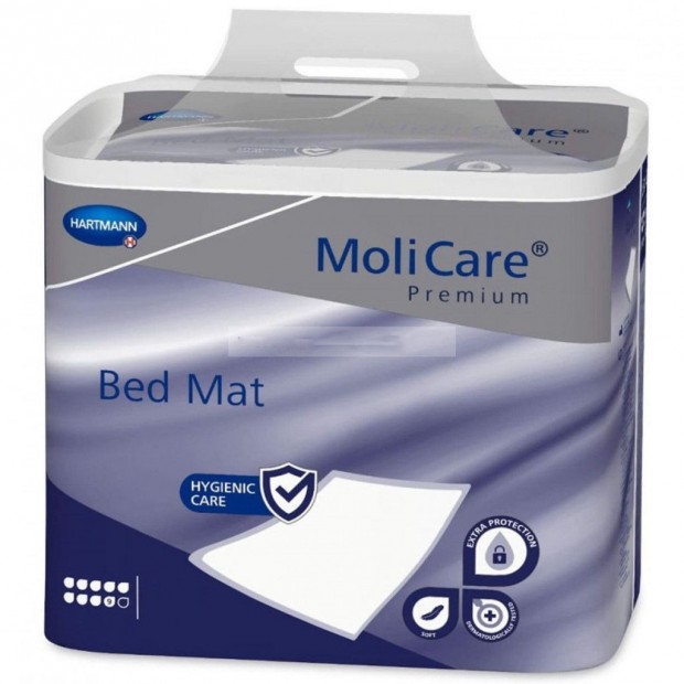 Hartmann MoliCare Bed Mat altt SAP nedvszvval 9 csepp 40x60cm